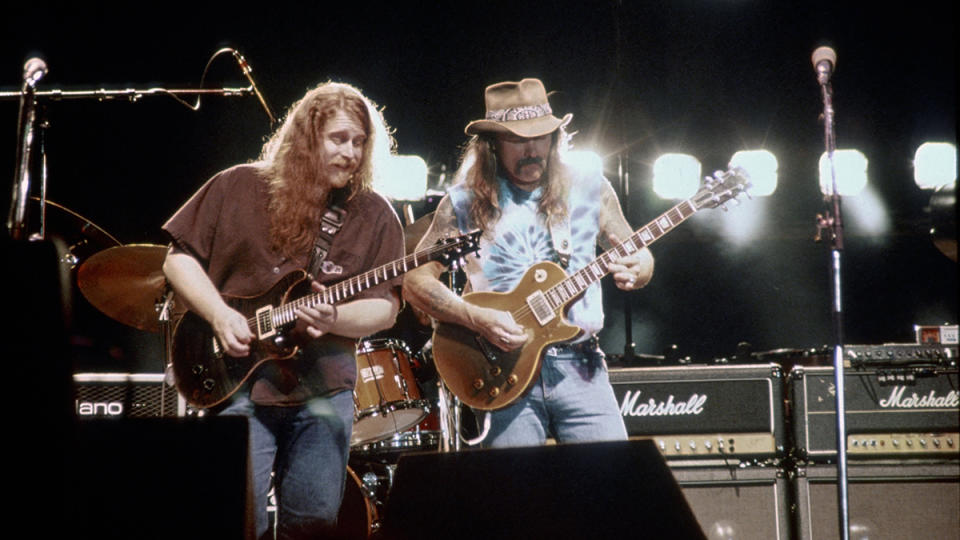 Warren Haynes and Dickey Betts