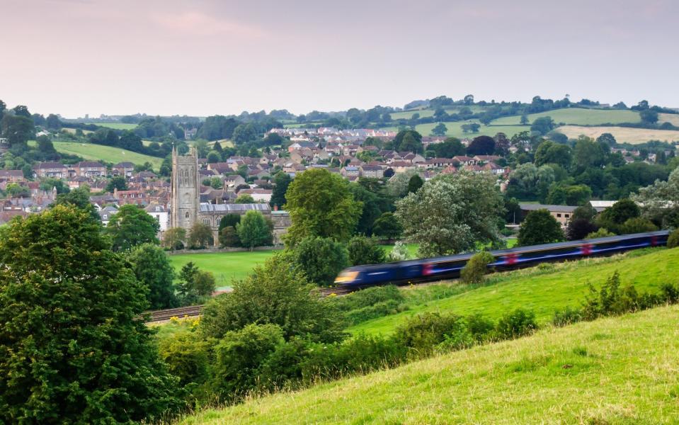 Buyer searches for Bruton, Somerset, were up 72pc this year compared to 2019 - Joe Dunckley