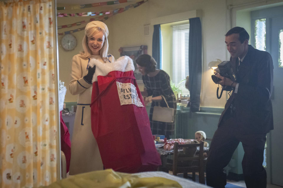 Call The Midwife s12,25/12/2022,Christmas Special,Christmas Special,Helen George as Nurse Trixie Franklin and SA,Neal Street Productions,Olly Courtenay