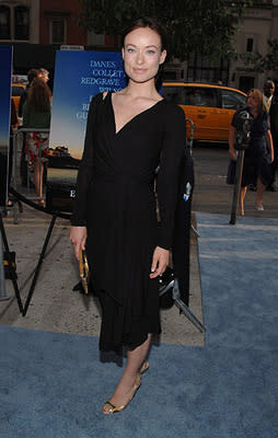 Olivia Wilde at the New York premiere of Focus Features' Evening