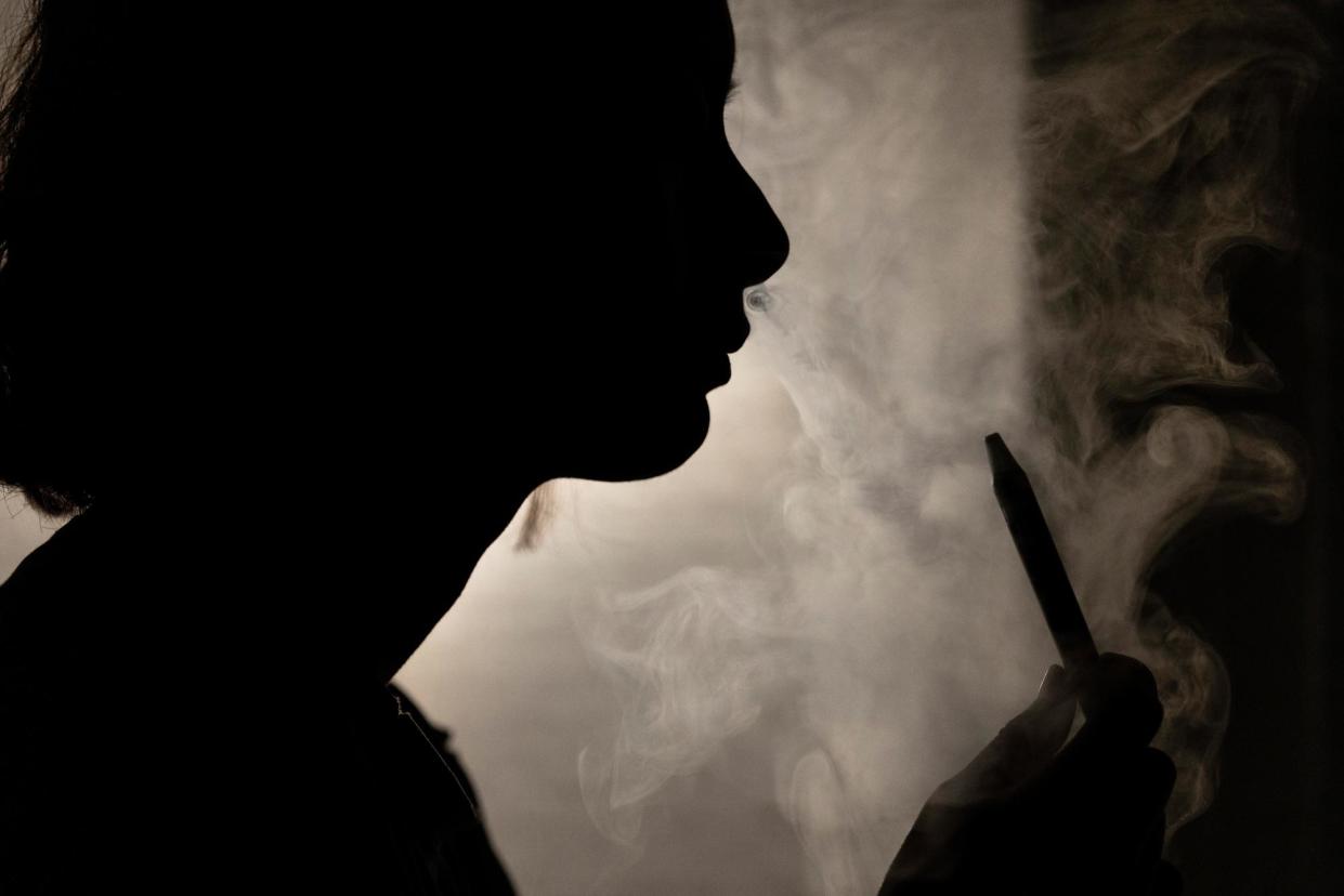 <span>In recent years, New Zealand has introduced measures to tackle youth vaping but many feel the rules just aren’t working.</span><span>Photograph: Diego Fedele/AP</span>