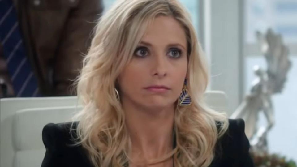 Sarah Michelle Gellar in The Crazy Ones