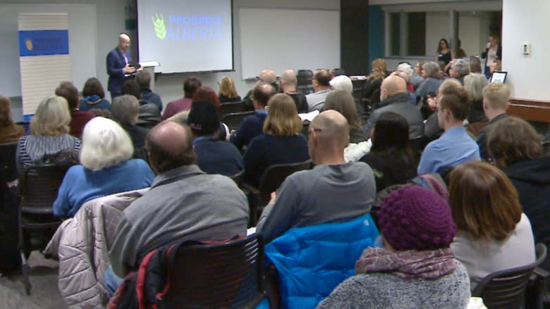 Progressive Albertans call town hall to forge battle plans against Jason Kenney