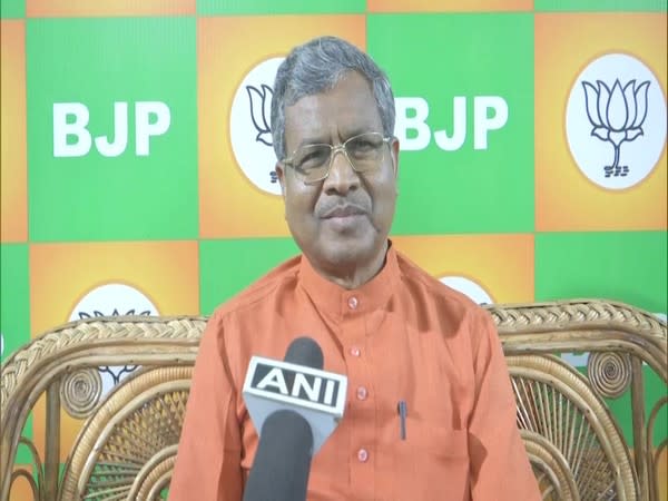 BJP leader Babulal Marandi (Photo/ANI)