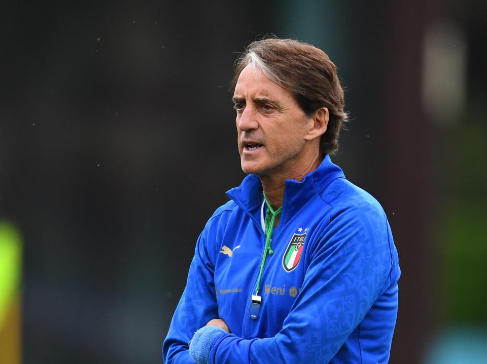 Italy manager Roberto Mancini (Getty Images)