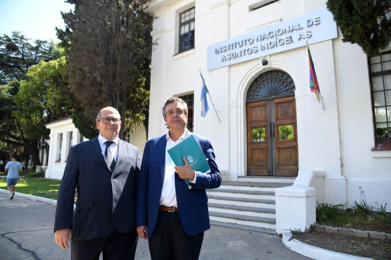 Victor Ibañez, ministro de Gobierno de Mendoza, presentó un recurso frente a la resolución del INAI
