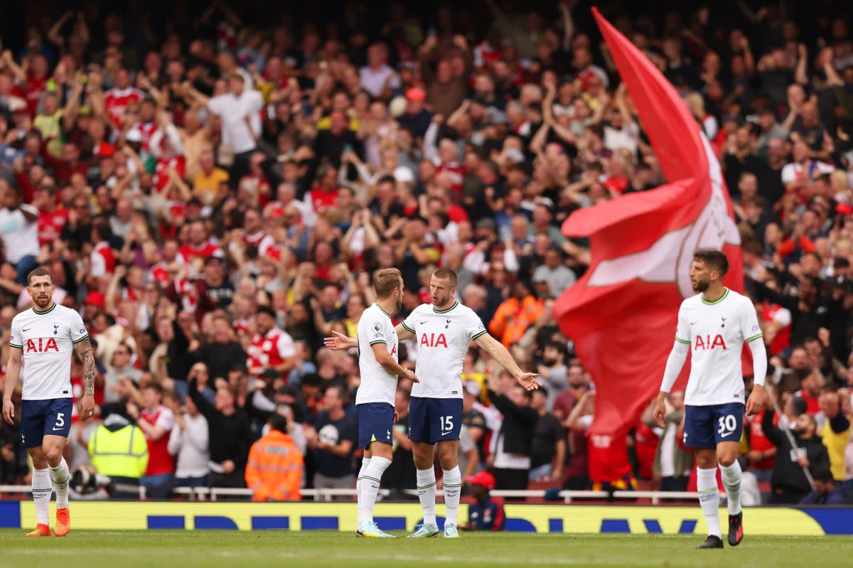 Tottenham were beaten at the Emirates in a disappointing afternoon  (Tottenham Hotspur FC via Getty Images)