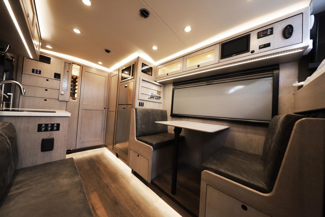 Jason Momoa Interior RV