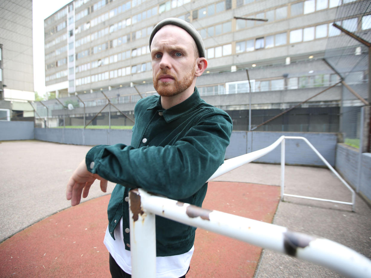 Programme Name: Panorama - Football's Broken Dreams - TX: 20/09/2021 - Episode: Panorama - Football's Broken Dreams (No. n/a) - Picture Shows:  Rory Carson - (C) BBC - Photographer: Charlie Mole