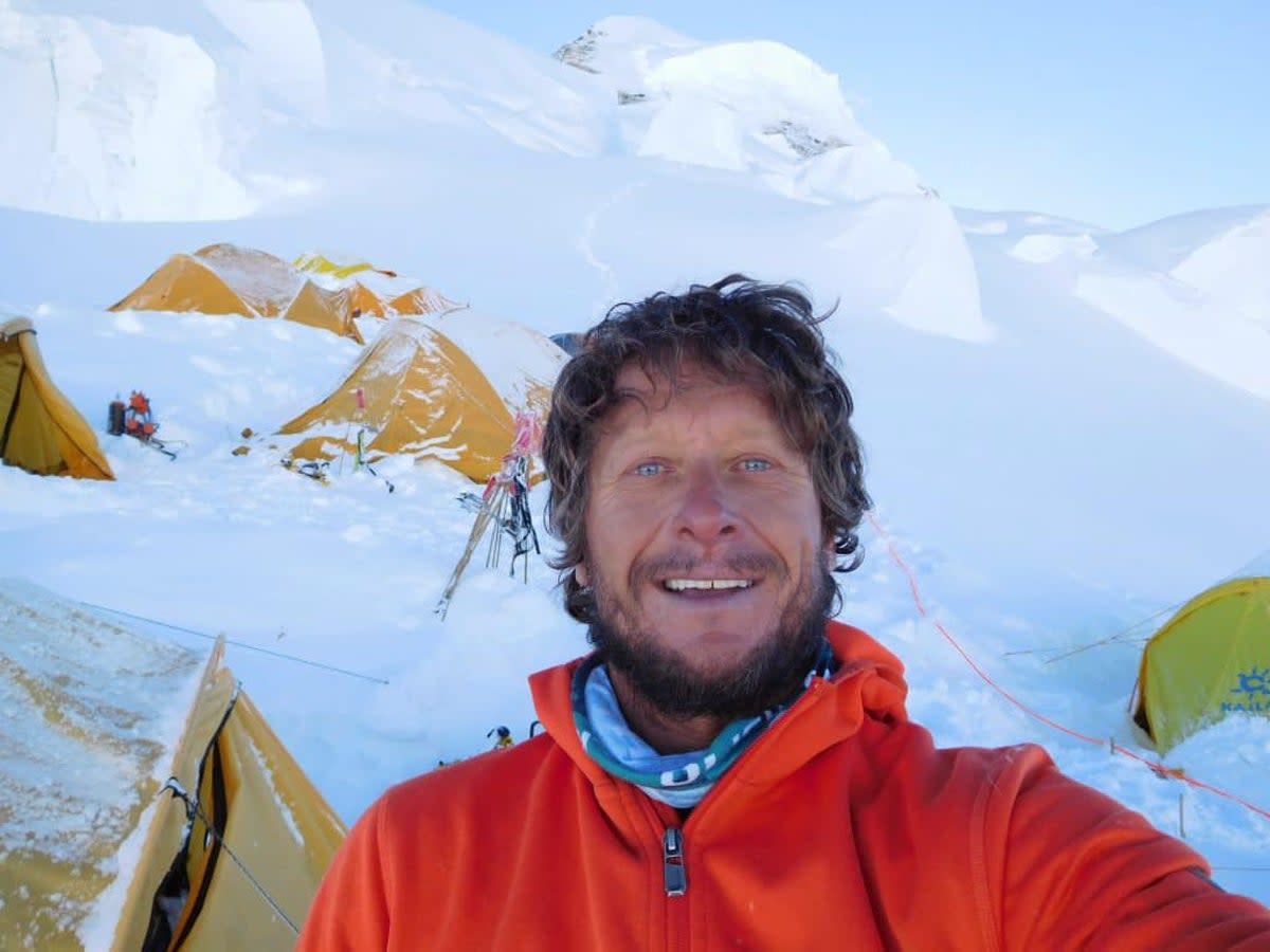 Noel Hanna died in Nepal while descending from the top of the treacherous Annapurna mountain range (Noel Hanna)