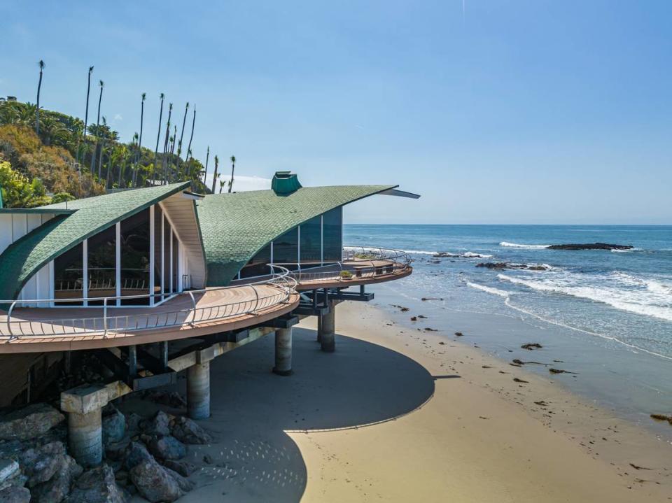 The Wave House in Malibu, California.