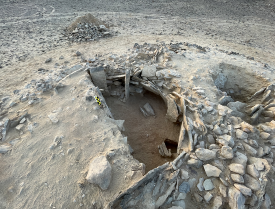 A Neolithic tomb found in central Oman