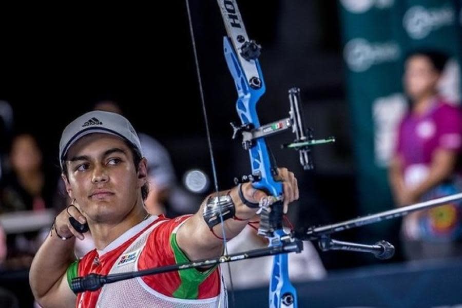 ¡Campeón mexicano!: se lleva oro durante Concurso Internacional de Tiro con Arco