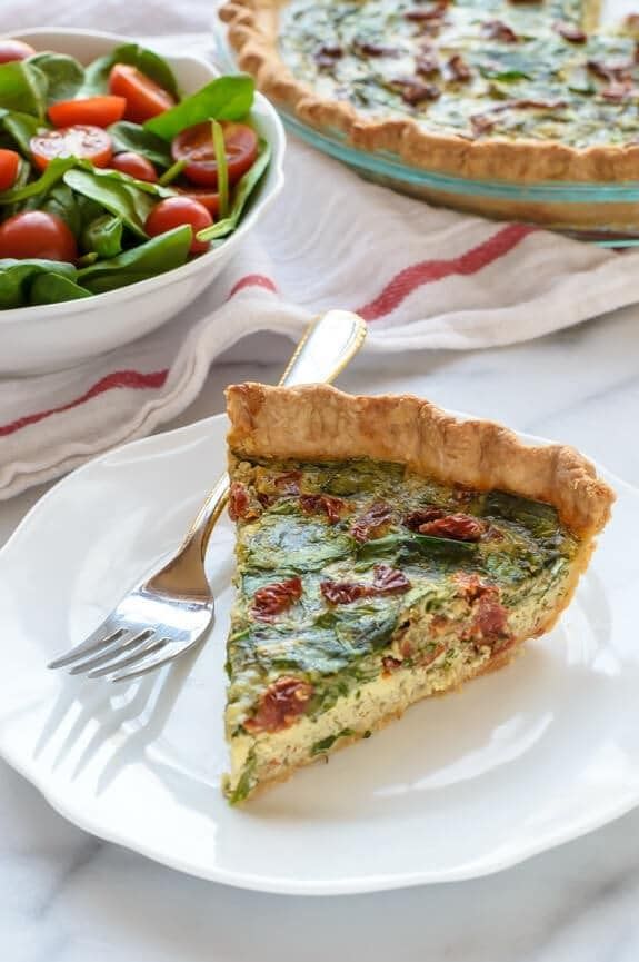 quiche recipes pesto quiche