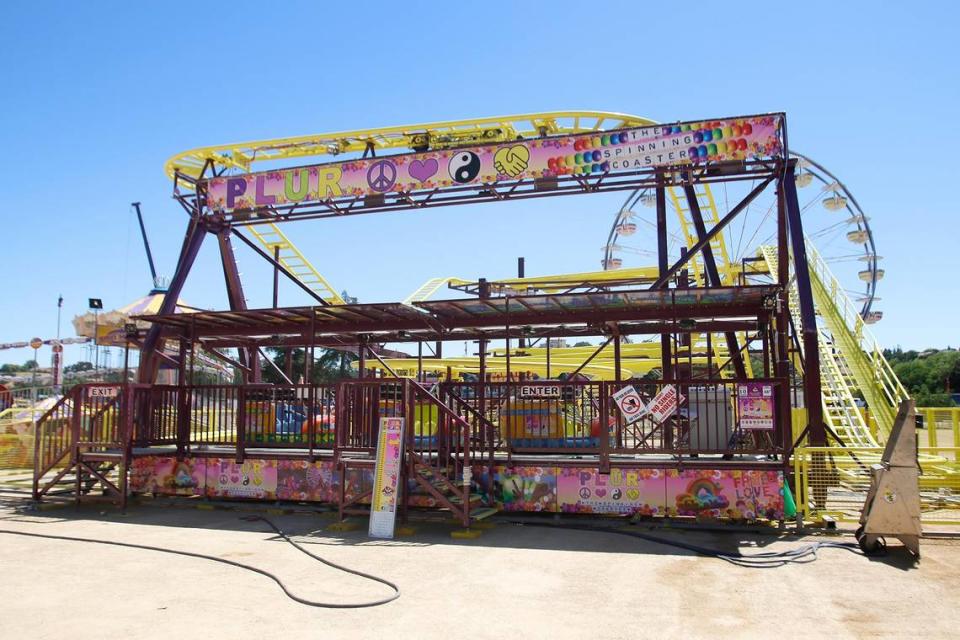 The Mid-State Fair is opening Wed., July 19 until July 31, 2023. The carnival is bringing back a roller coaster ride, “The Spinning Coaster.”