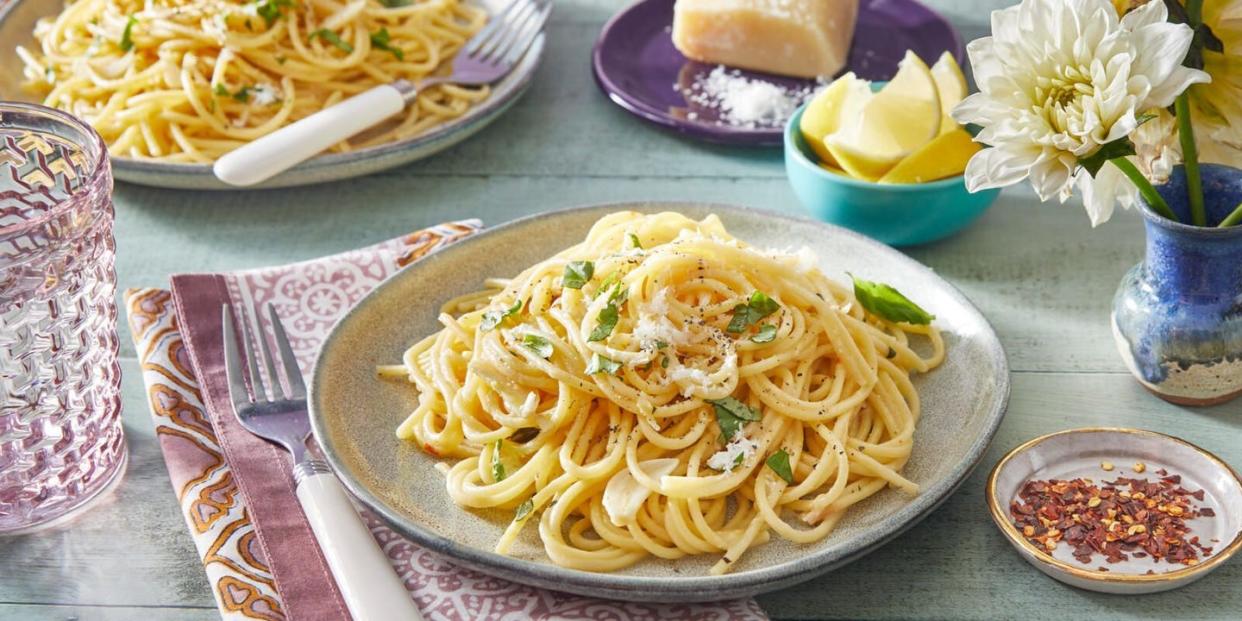 five ingredient meals lemon pasta