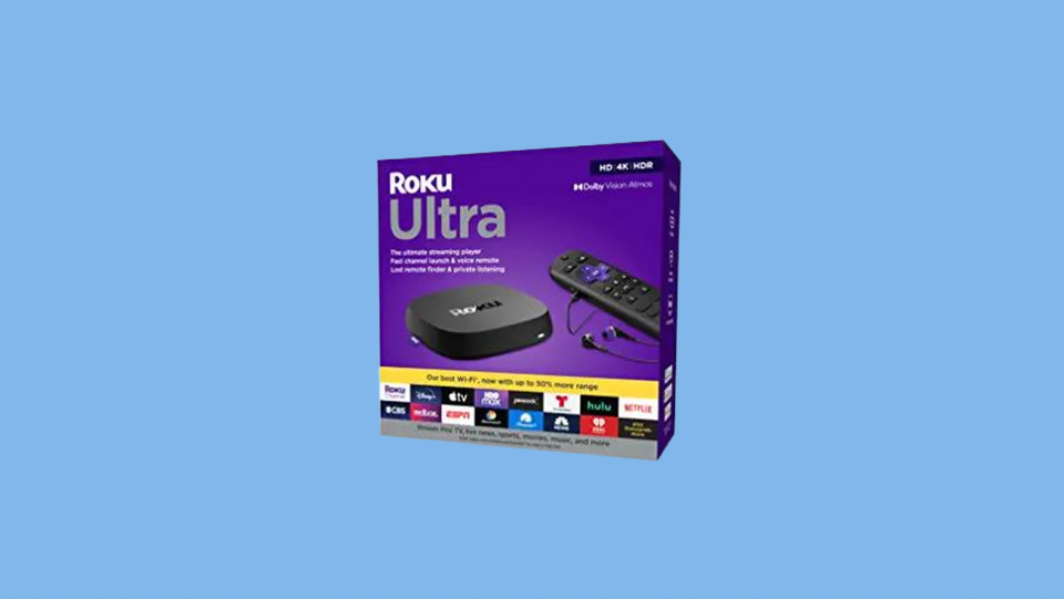 Best gifts for college students 2022: Roku Ultra