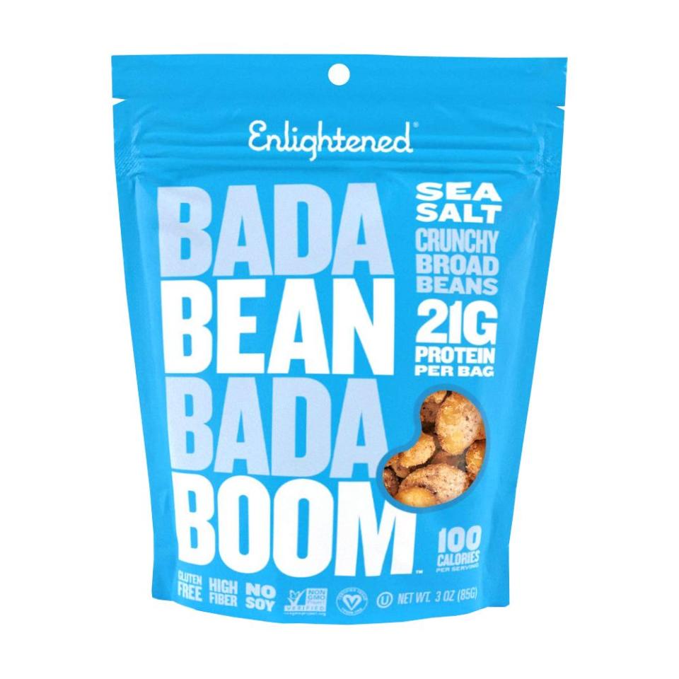 Enlightened Bada Bean Bada Boom Broad Bean Snacks (6-Pack)