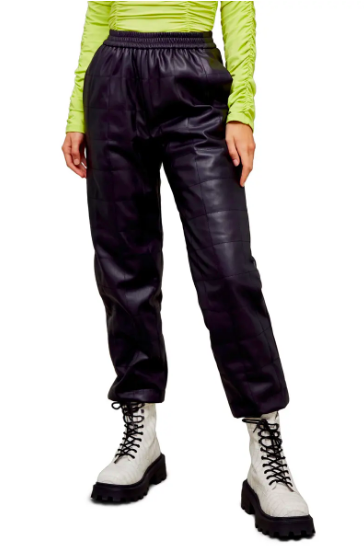 Leather-Like Jogger curated on LTK in 2023
