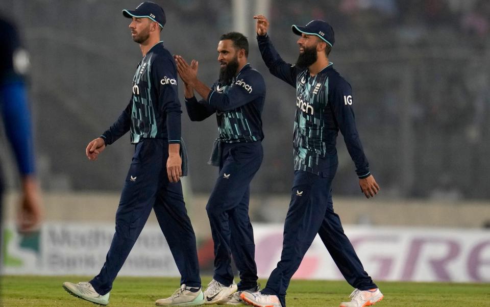 Rehan Ahmed England must give Rehan Ahmed his chance as World Cup looms - Aijaz Rahi/AP