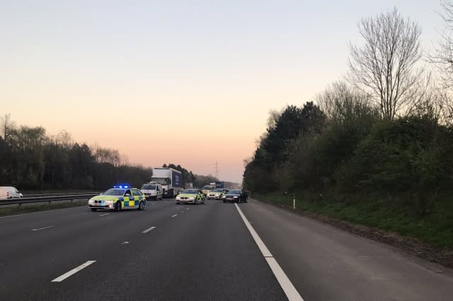 M4 motorway death