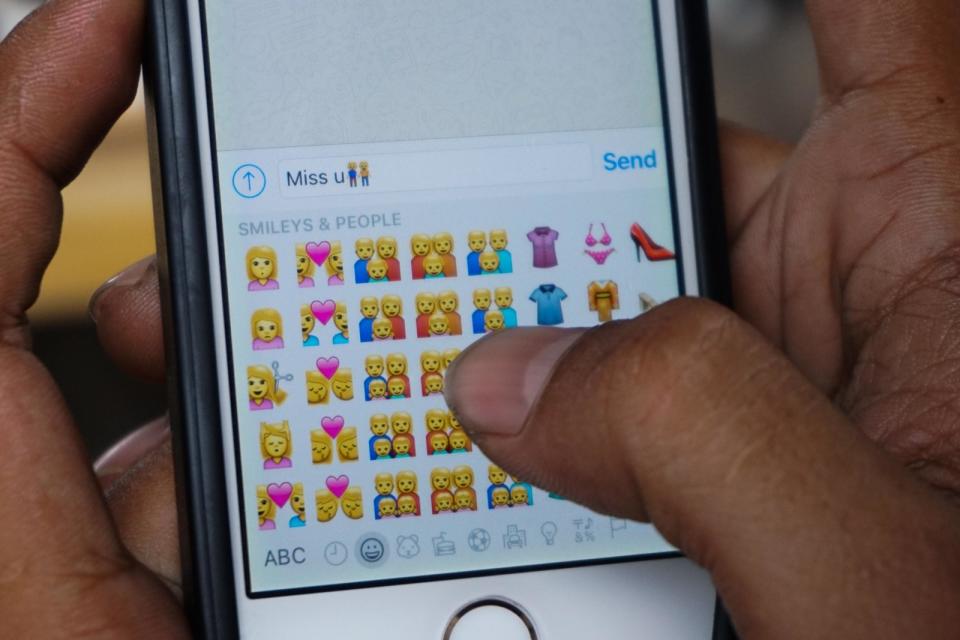In June 2018, there will be 2,823 emoji in the Unicode Standard -- the global