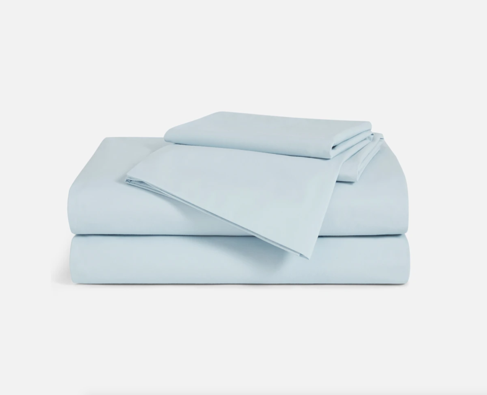 <p><a href="https://go.redirectingat.com?id=74968X1596630&url=https%3A%2F%2Fwww.brooklinen.com%2Fproducts%2Fclassic-core-sheet-set&sref=https%3A%2F%2Fwww.cosmopolitan.com%2Flifestyle%2Fa25577966%2Fbrooklinen-vs-parachute%2F" rel="nofollow noopener" target="_blank" data-ylk="slk:Shop Now;elm:context_link;itc:0;sec:content-canvas" class="link ">Shop Now</a></p><p>Core Sheet Set</p><p>brooklinen.com</p><p>$109.00</p>