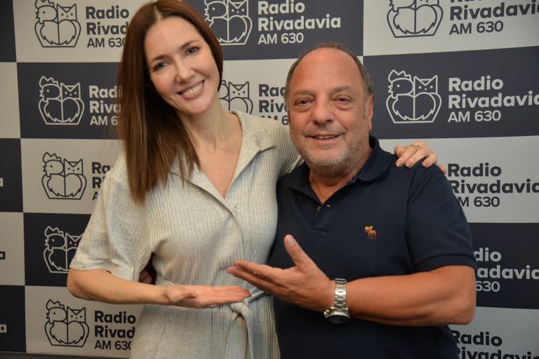 Baby Etchecopar y Cristina Pérez se reconciliaron tras su fuerte discusión al aire de mayo pasado