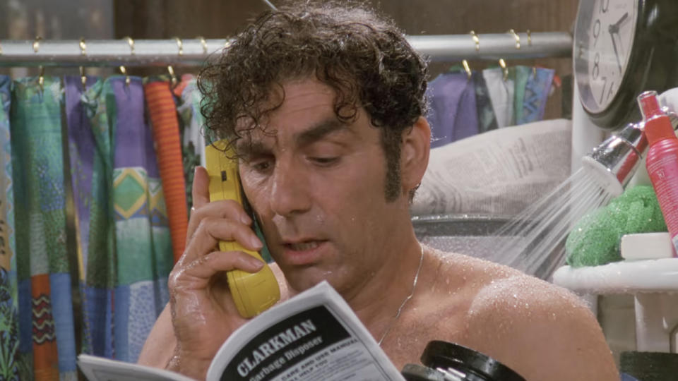 Michael Richards on Seinfeld