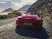 <p>And, yes, it revs to 9000 rpm. It's backed, as the 911 R was, by a six-speed manual gearbox instead of the seven-speed manual found in other 911s. Who needs the tall fuel-economy gear in this car anyway? Plus, according to Porsche, the six-speed is nine pounds lighter than the seven-speed.</p>