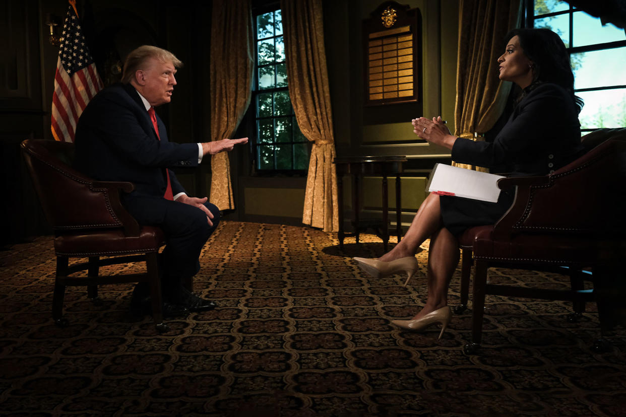 Meet The Press; Donald Trump William B. Plowman/NBC