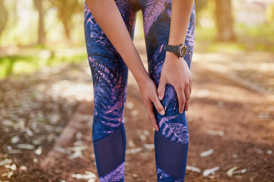 Running can have an impact on your joints, so rest is important [Photo: Getty]