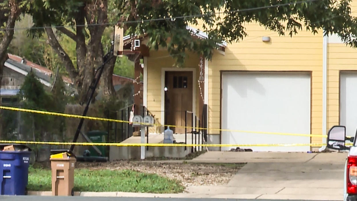 Rajan Moonesinghe's house. (KXAN)