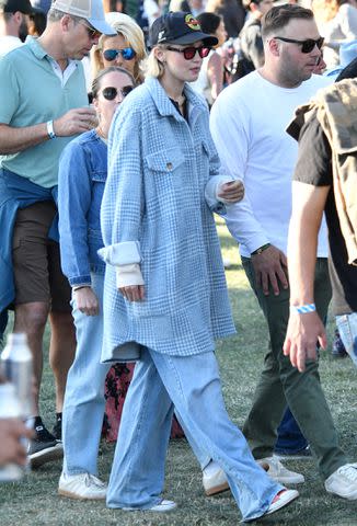 <p>London Entertainment / SplashNews</p> Gigi Hadid at BottleRock Napa Valley