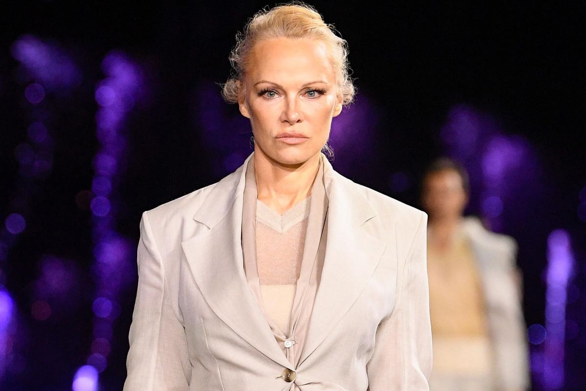 Pamela Anderson Opens Boss Fashion Show in Miami — See Her Runway Strut