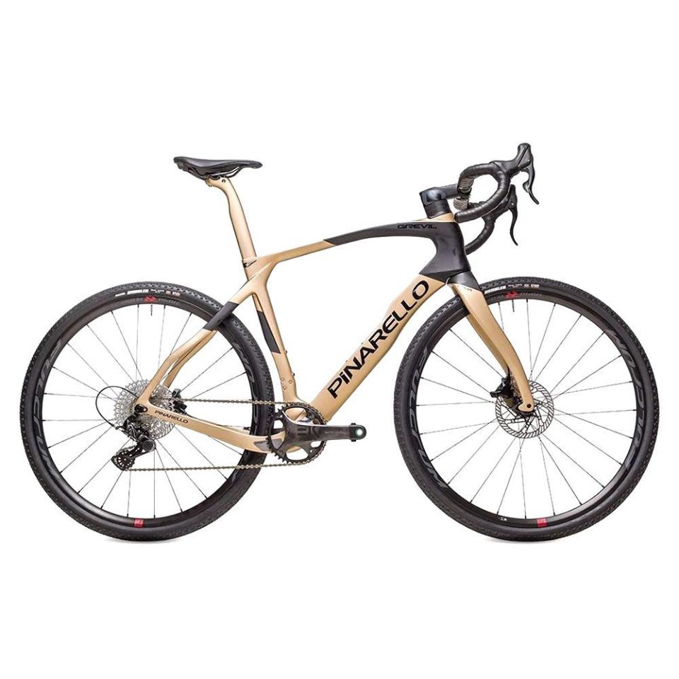 <p><a href="https://go.redirectingat.com?id=74968X1596630&url=https%3A%2F%2Fwww.competitivecyclist.com%2Fpinarello-grevil-ekar-gravel-bike&sref=https%3A%2F%2F" rel="nofollow noopener" target="_blank" data-ylk="slk:Shop Now;elm:context_link;itc:0;sec:content-canvas" class="link ">Shop Now</a></p><p>Grevil F Ekar Gravel Bike</p><p>competitivecyclist.com</p><p>$3999.00</p>