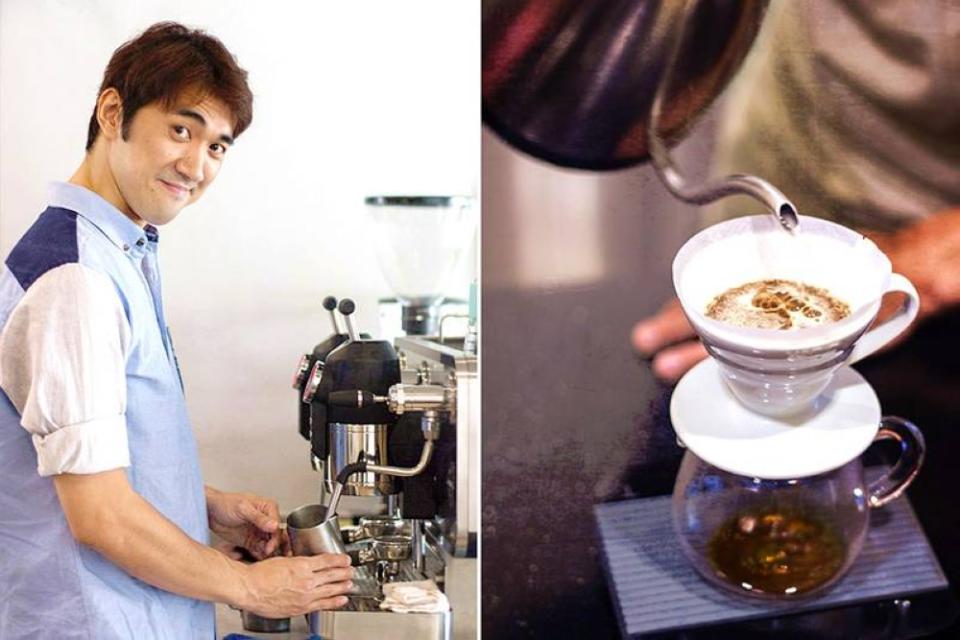 Barista trainer Masahiro Aoki knows how to bring out the best in his students and staff.