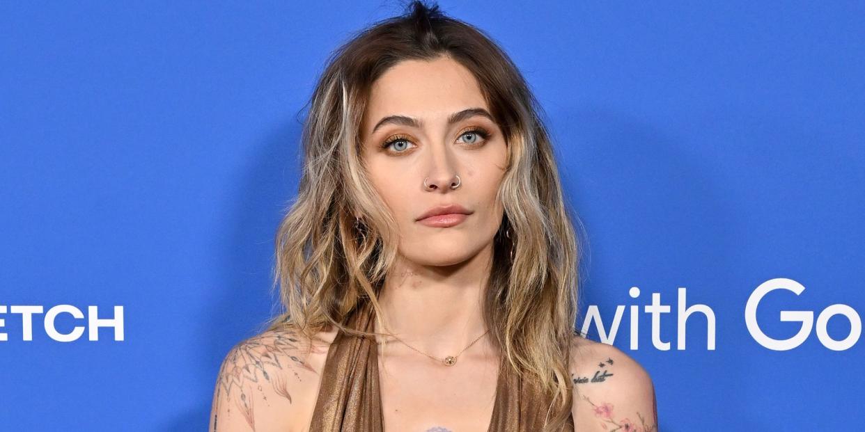 paris jackson naked dress