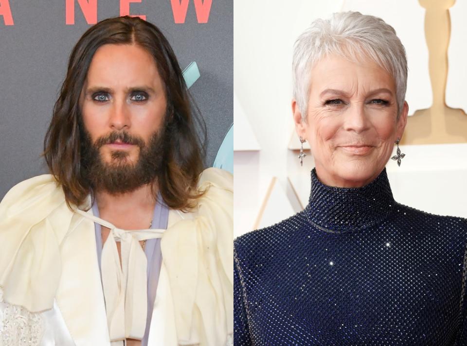 Jared Leto, Jamie Lee Curtis