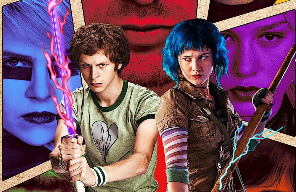 Michael Cera and Mary Elizabeth Winstead are returning with the rest of the original cast of ‘Scott Pilgrim vs. the World’ to voice their characters in an anime series adaptation of the 2010 action comedy credit:Bang Showbiz