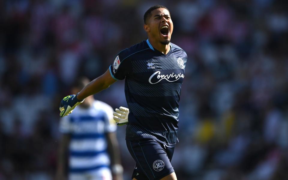 Watch: QPR keeper salvages point with last-gasp header - GETTY IMAGES