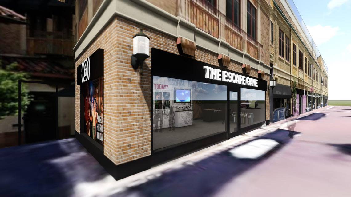 The Escape Game plans a summer opening at 320 Ward Parkway.