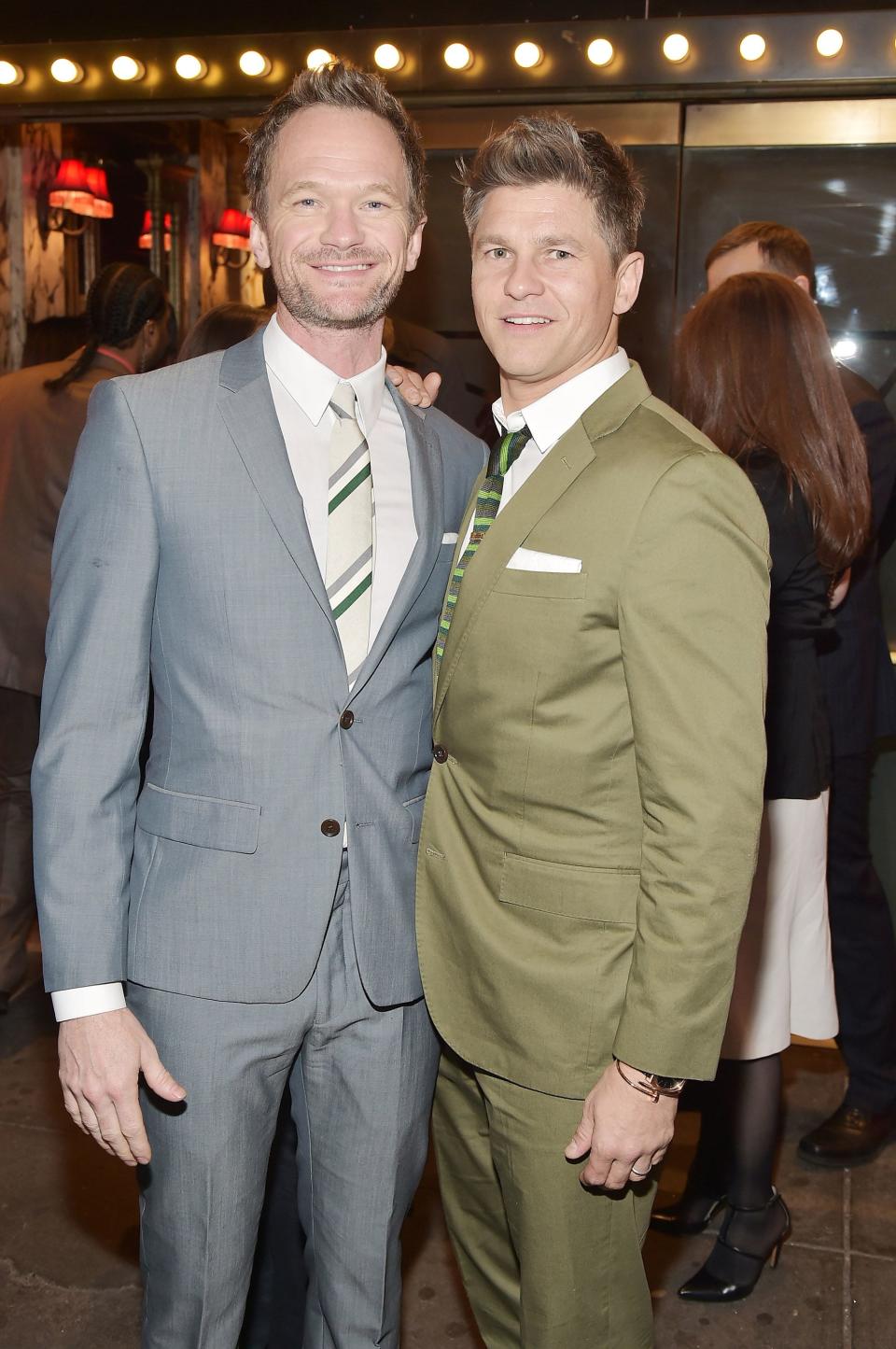 Neil Patrick Harris and David Burtka