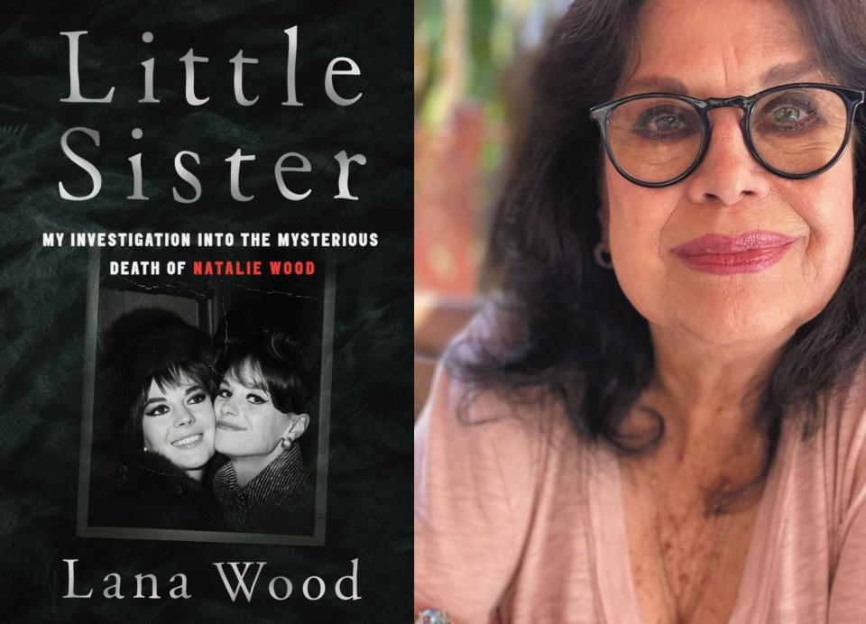 Lana Woods and her new book "Little Sister."
