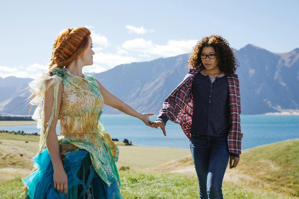 Screenshot from "A Wrinkle in Time"