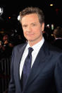 <a href="http://movies.yahoo.com/movie/contributor/1800019319" data-ylk="slk:Colin Firth;elm:context_link;itc:0;sec:content-canvas" class="link ">Colin Firth</a> at the Los Angeles premiere of <a href="http://movies.yahoo.com/movie/1810179896/info" data-ylk="slk:Tinker, Tailor, Soldier, Spy;elm:context_link;itc:0;sec:content-canvas" class="link ">Tinker, Tailor, Soldier, Spy</a> on December 6, 2011.