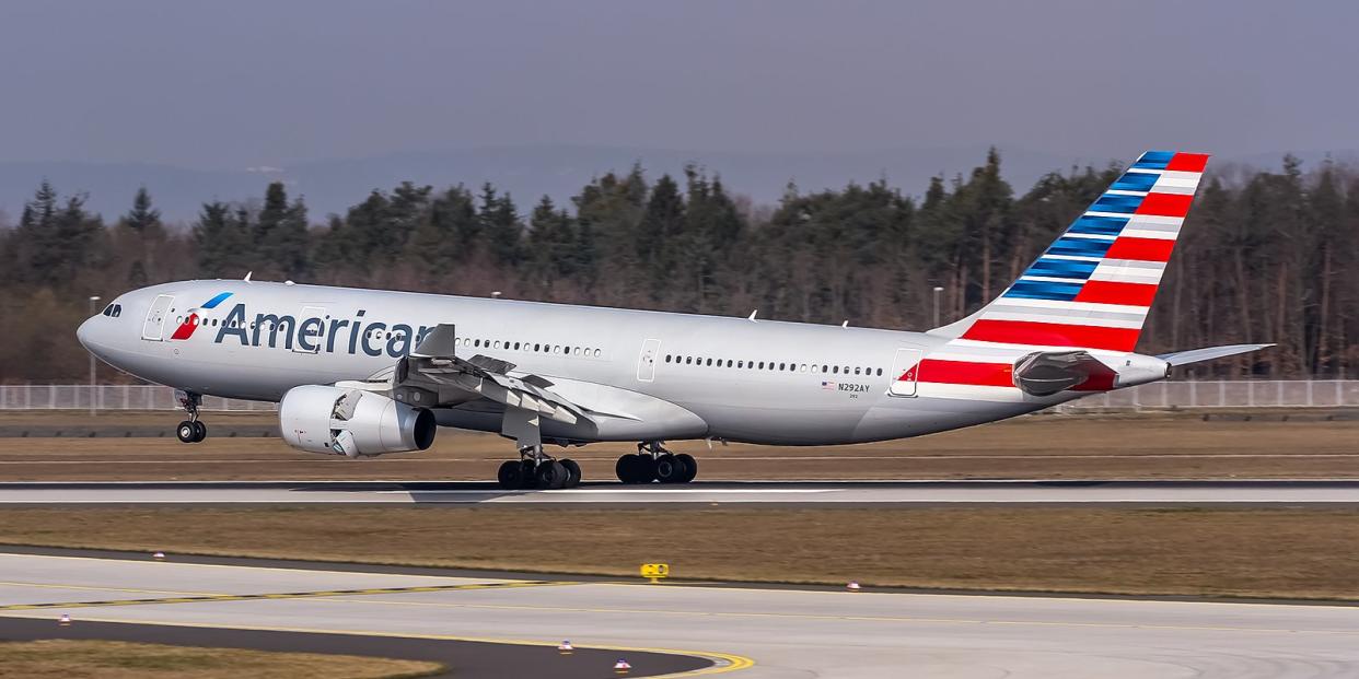 American Airlines Airbus A330