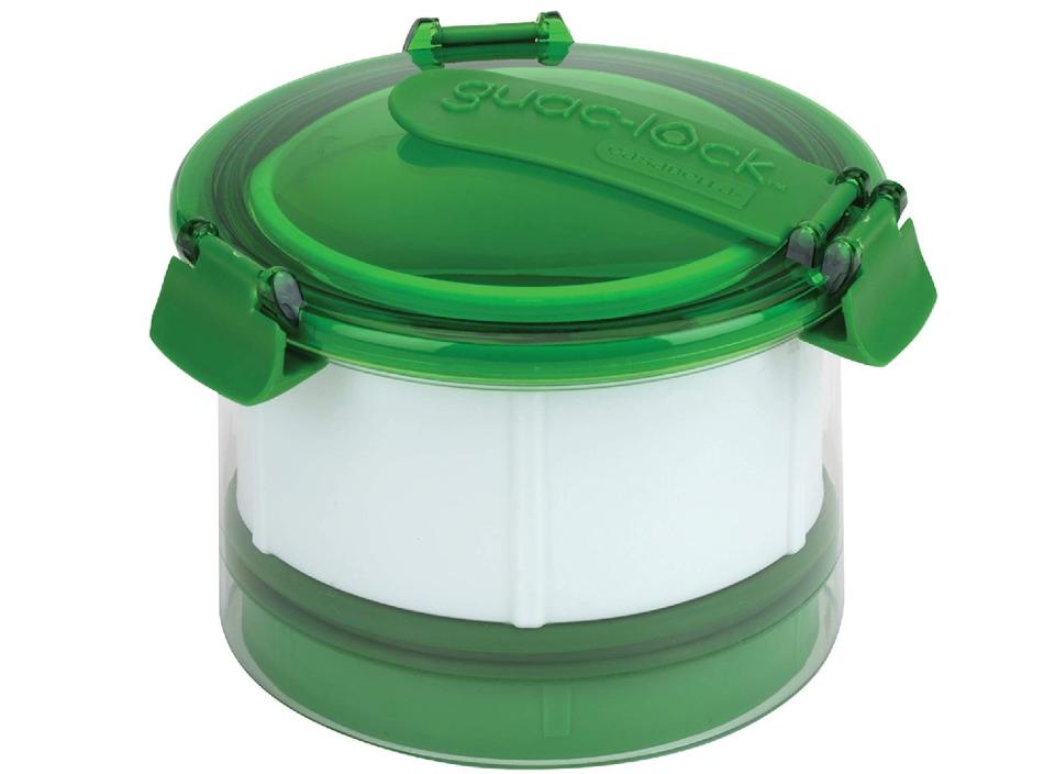 No need to skimp on the guacamole because of this sealable container. (Source: Amazon)
