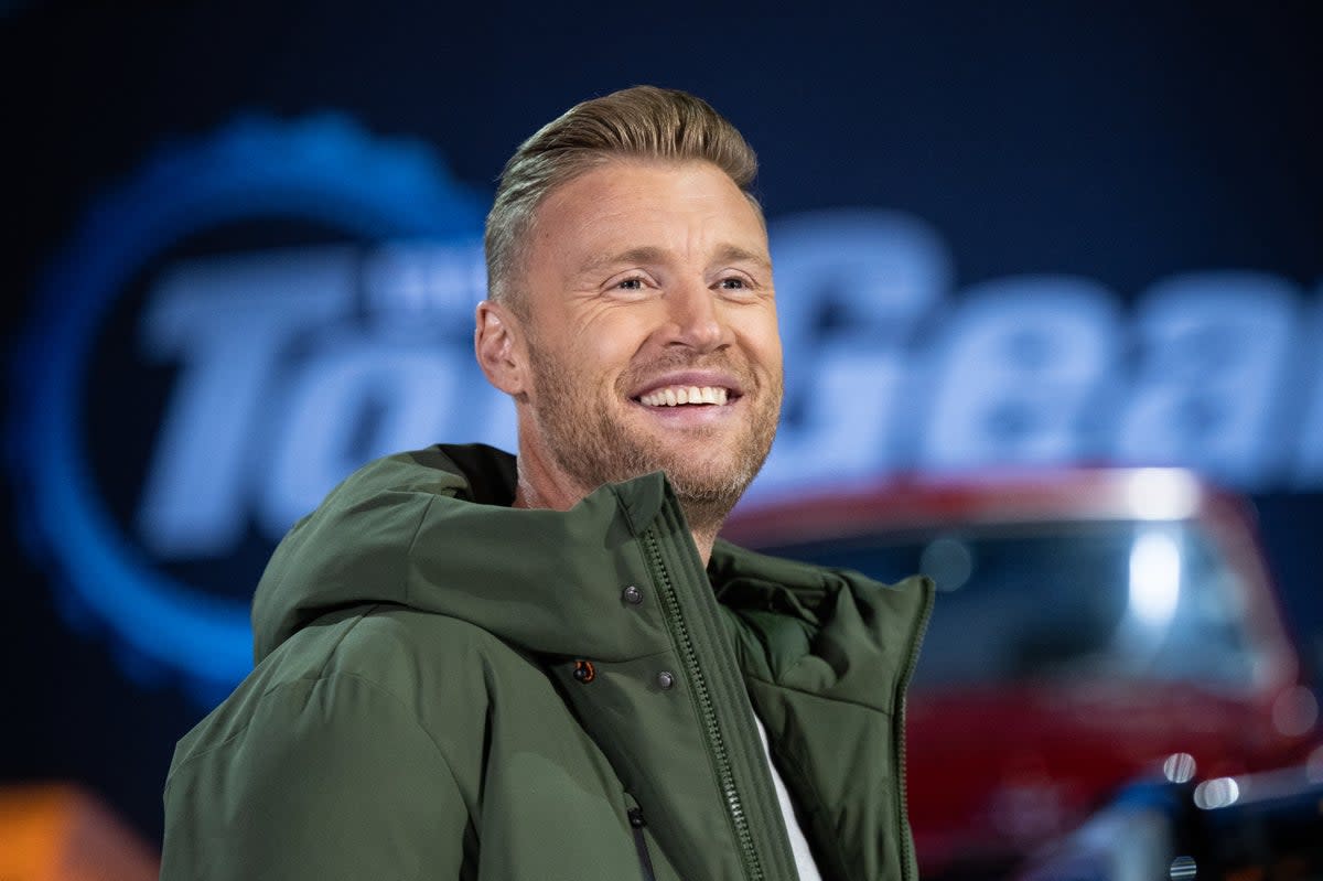 End of the road: Former England cricketer Freddie Flintoff’s serious accident last year put the show on a hiatus (BBC/Lee Brimble)
