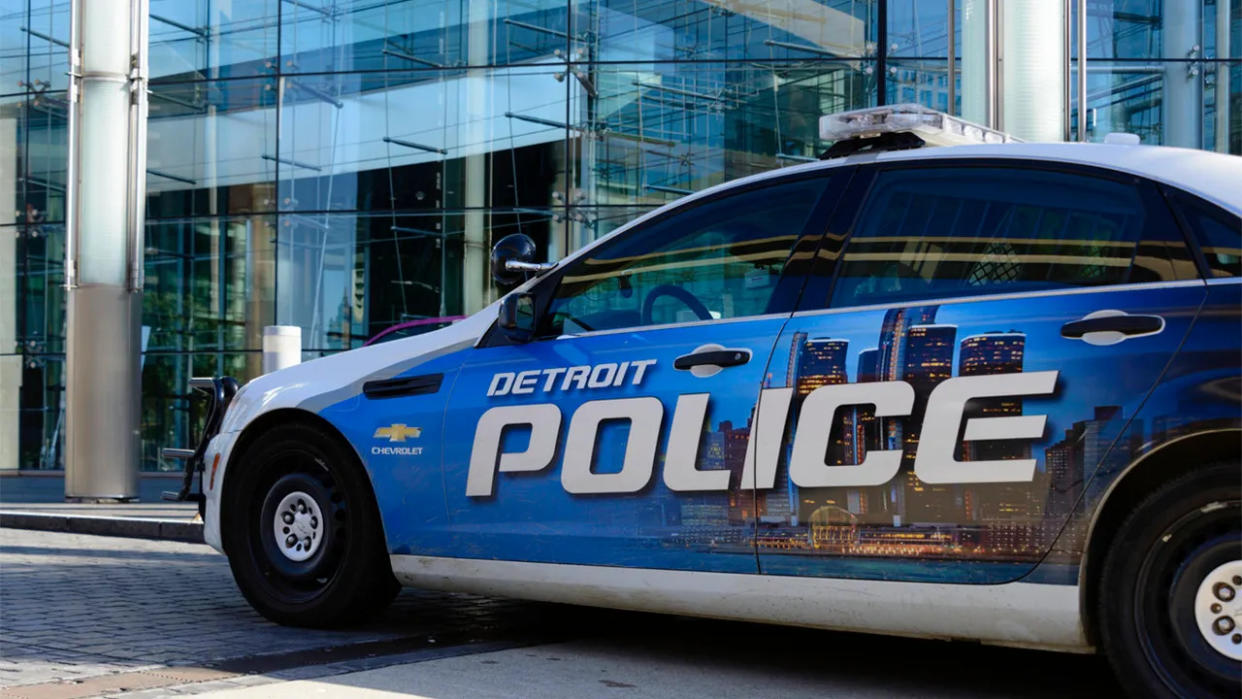 Detroit police car